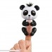 WowWee Fingerlings Glitter Panda Drew White & Black Interactive Collectible Baby Pet B07BKGS2Q1